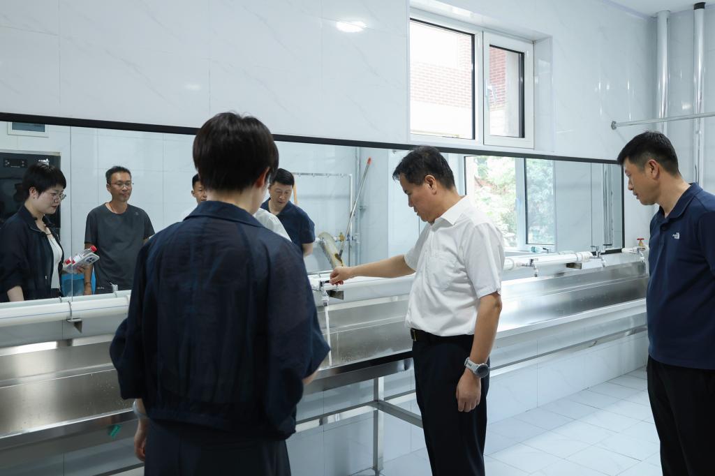 重点项目建设收尾工作
